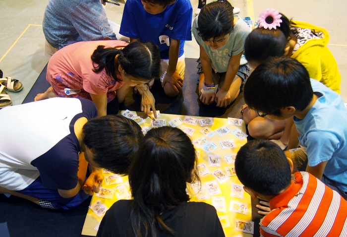 ことわざ英語カルタ大会